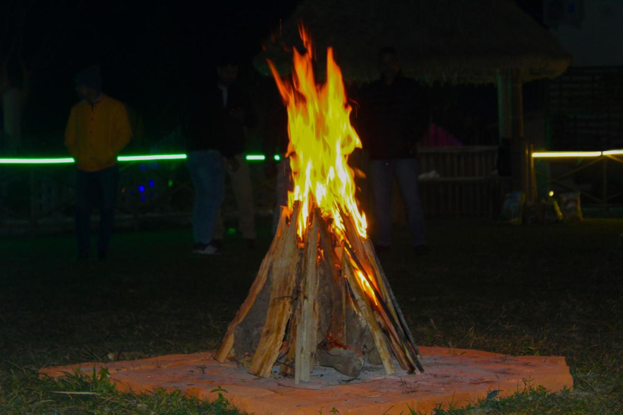 Gangotri Resort Dām Dim Zewnętrze zdjęcie